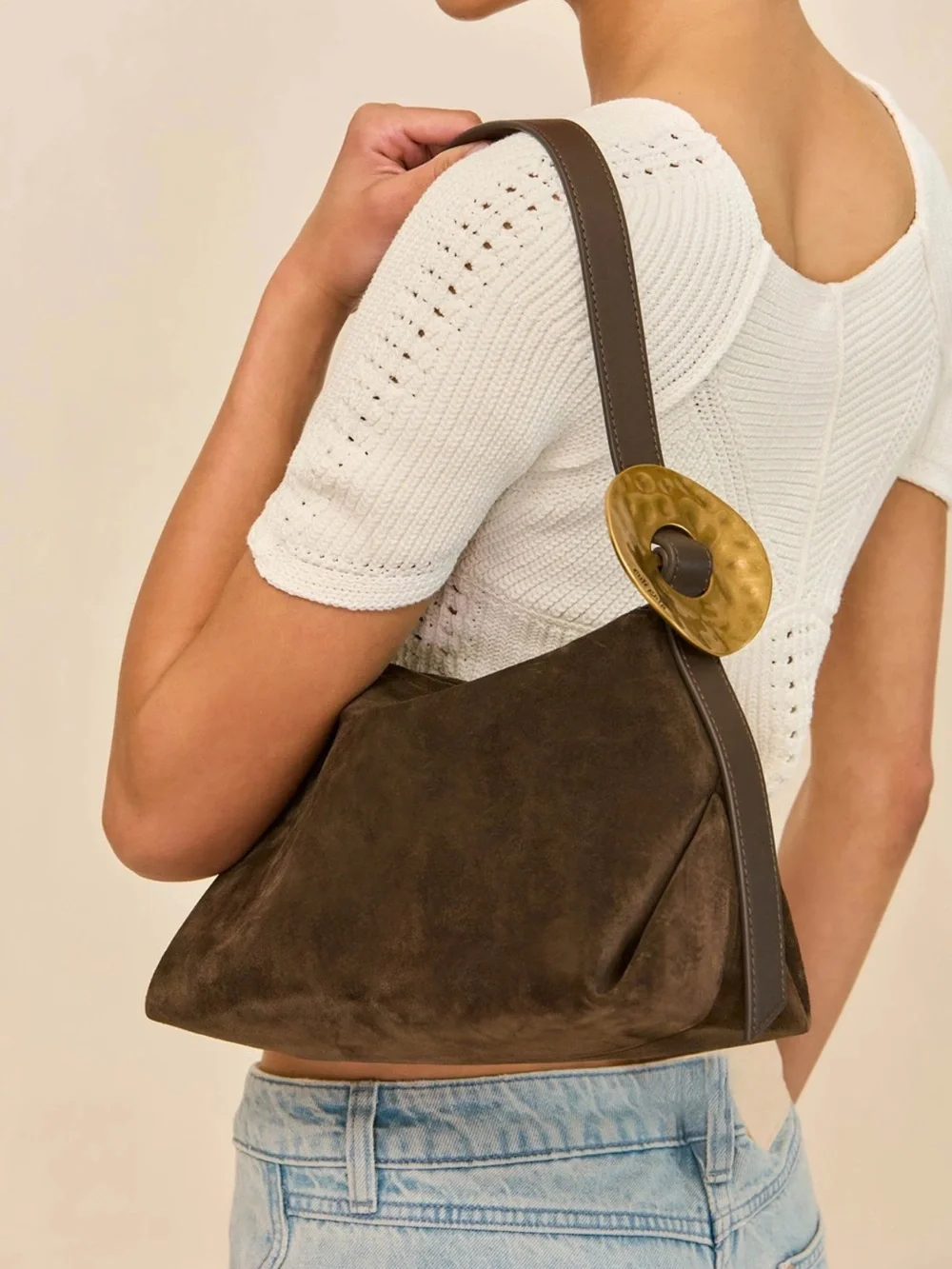Cult Gaia PRESTON SHOULDER BAG